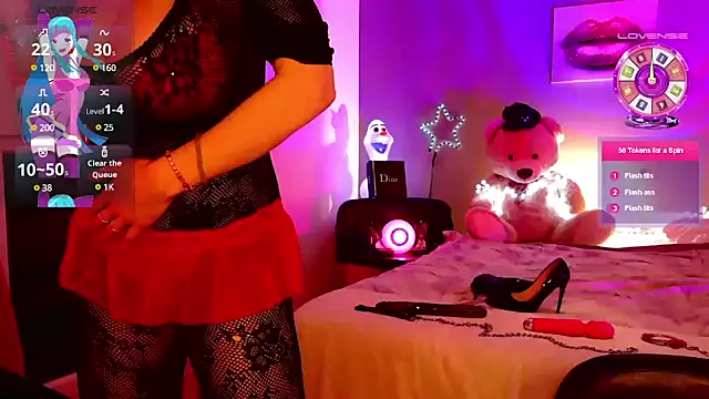 Snapshot of Stripgirl31 chatting on 17, 2, 2025 Stripgirl31 online show from 17, 2, 2025