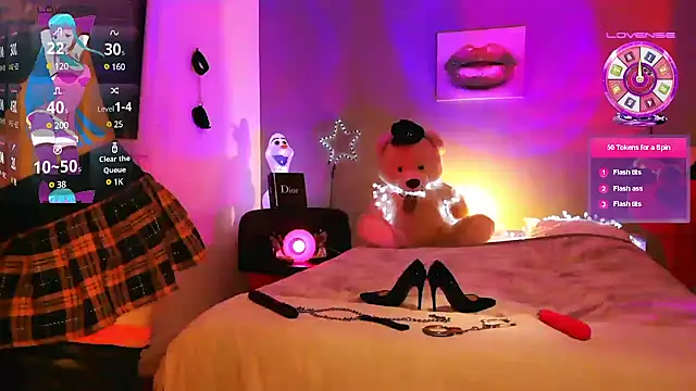 Snapshot of Stripgirl31 chatting on 21, 3, 2025 Stripgirl31 online show from 21, 3, 2025