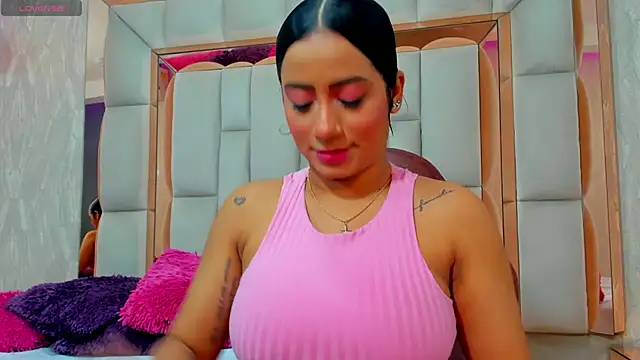 Snapshot of Gema-lexy chatting on 22, 2, 2025 Gema-lexy online show from 22, 2, 2025