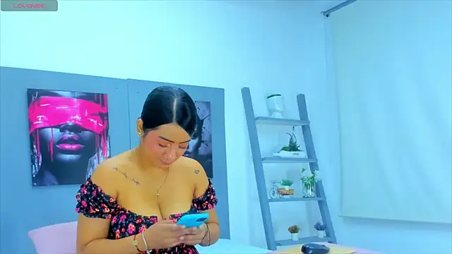 Snapshot of Gema-lexy chatting on 9, 10, 2025 Gema-lexy online show from 9, 10, 2025