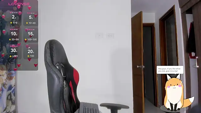 Snapshot of serafelle chatting on 17, 12, 2024 serafelle online show from 17, 12, 2024