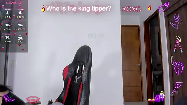 Snapshot of serafelle chatting on 14, 1, 2025 serafelle online show from 14, 1, 2025