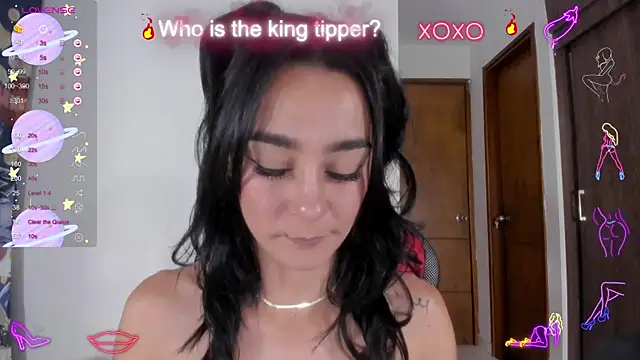 Snapshot of serafelle chatting on 18, 1, 2025 serafelle online show from 18, 1, 2025