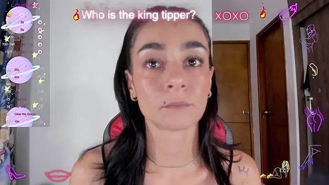 Snapshot of serafelle chatting on 23, 2, 2025 serafelle online show from 23, 2, 2025