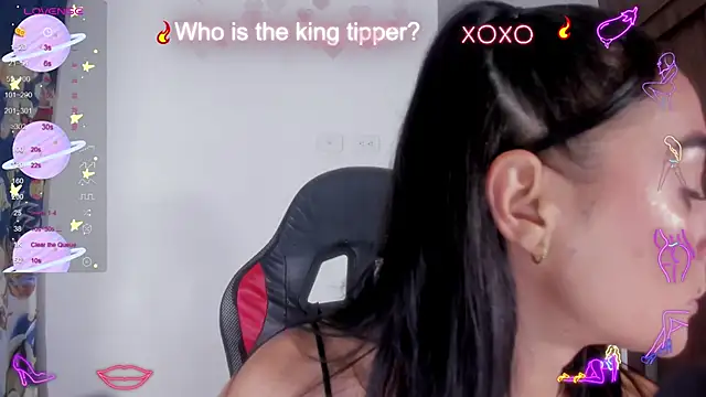 Snapshot of serafelle chatting on 2, 3, 2025 serafelle online show from 2, 3, 2025