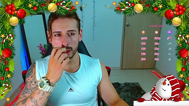 Snapshot of Ares_blue chatting on 14, 12, 2024 Ares blue online show from 14, 12, 2024
