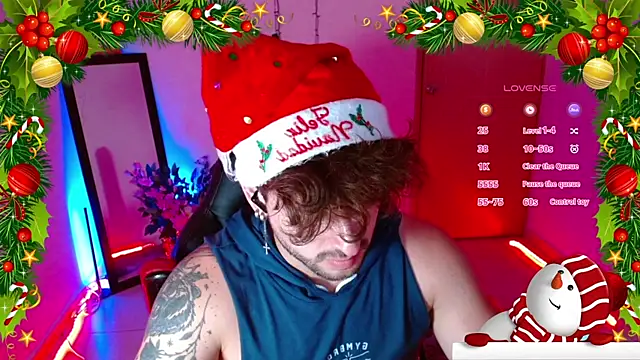Snapshot of Ares_blue chatting on 20, 12, 2024 Ares blue online show from 20, 12, 2024
