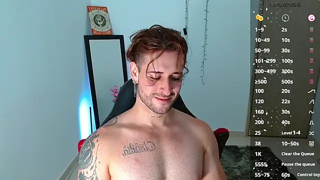 Snapshot of Ares_blue chatting on 17, 1, 2025 Ares blue online show from 17, 1, 2025