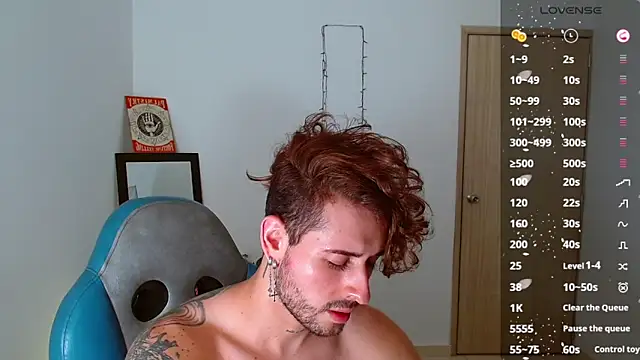 Snapshot of Ares_blue chatting on 4, 2, 2025 Ares blue online show from 4, 2, 2025