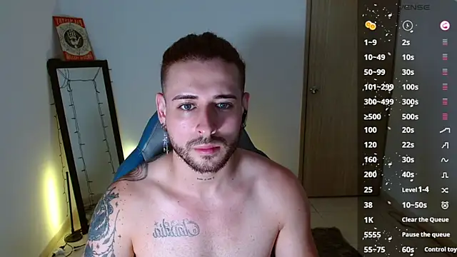 Snapshot of Ares_blue chatting on 14, 2, 2025 Ares blue online show from 14, 2, 2025