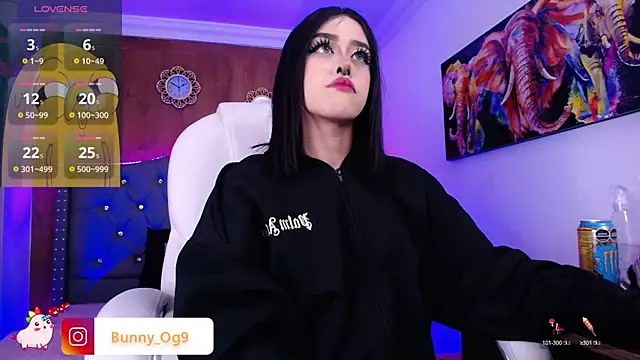 Snapshot of Bunny_O chatting on 25, 1, 2025 Bunny O online show from 25, 1, 2025