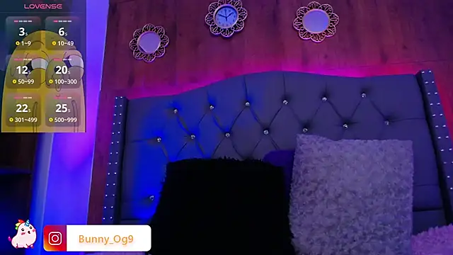 Snapshot of Bunny_O chatting on 29, 1, 2025 Bunny O online show from 29, 1, 2025