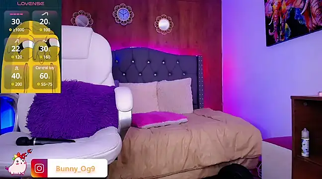 Snapshot of Bunny_O chatting on 9, 2, 2025 Bunny O online show from 9, 2, 2025