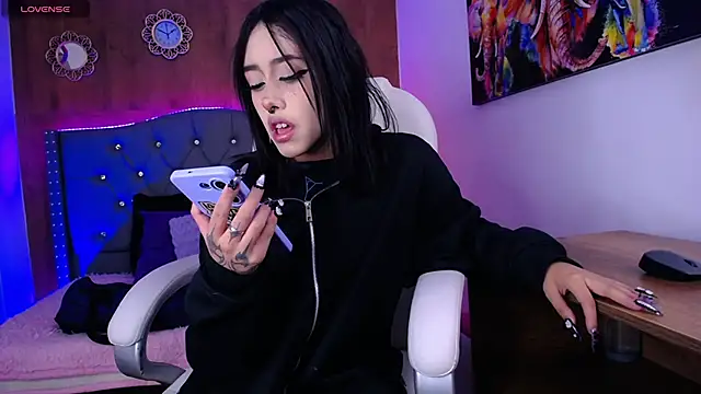 Snapshot of Bunny_O chatting on 11, 2, 2025 Bunny O online show from 11, 2, 2025