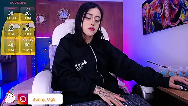 Snapshot of Bunny_O chatting on 16, 2, 2025 Bunny O online show from 16, 2, 2025