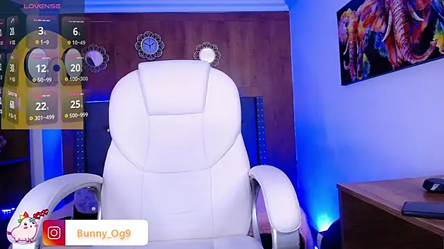 Snapshot of Bunny_O chatting on 2, 3, 2025 Bunny O online show from 2, 3, 2025