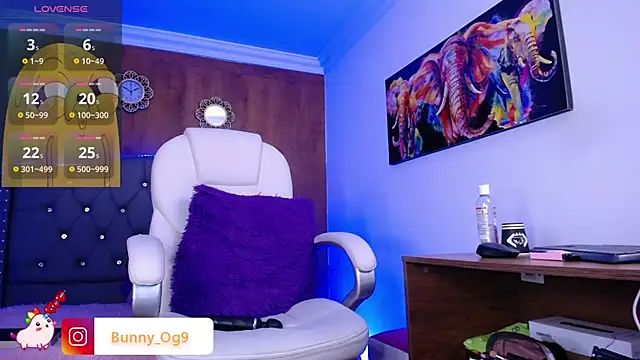 Snapshot of Bunny_O chatting on 3, 3, 2025 Bunny O online show from 3, 3, 2025