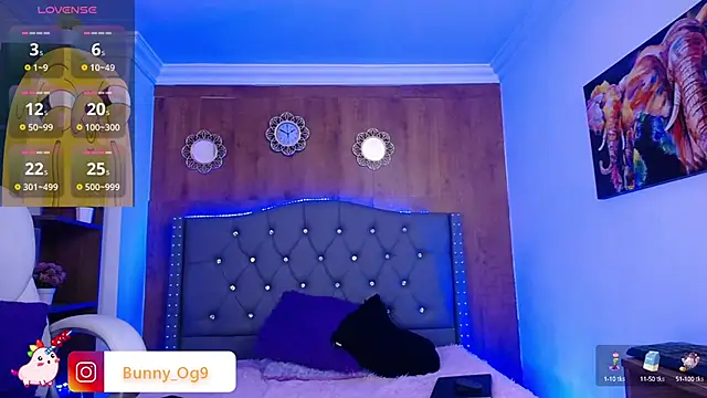 Snapshot of Bunny_O chatting on 4, 3, 2025 Bunny O online show from 4, 3, 2025