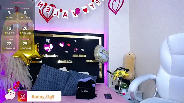 Snapshot of Bunny_O chatting on 12, 3, 2025 Bunny O online show from 12, 3, 2025