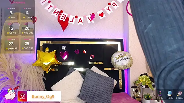 Snapshot of Bunny_O chatting on 16, 3, 2025 Bunny O online show from 16, 3, 2025