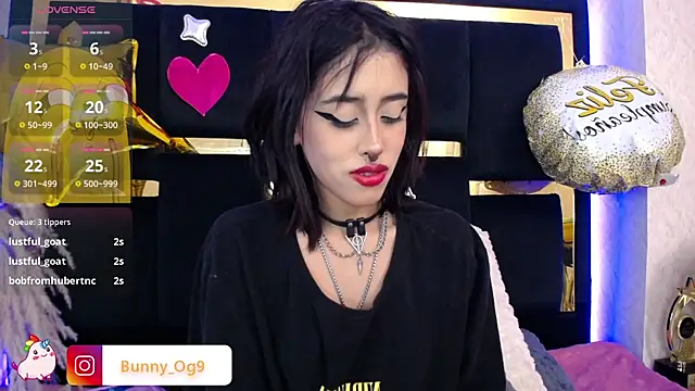 Snapshot of Bunny_O chatting on 17, 3, 2025 Bunny O online show from 17, 3, 2025