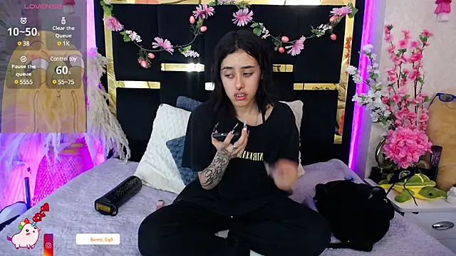 Snapshot of Bunny_O chatting on 21, 3, 2025 Bunny O online show from 21, 3, 2025