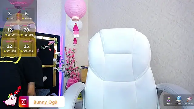 Snapshot of Bunny_O chatting on 22, 3, 2025 Bunny O online show from 22, 3, 2025