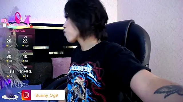 Snapshot of Bunny_O chatting on 9, 9, 2025 Bunny O online show from 9, 9, 2025