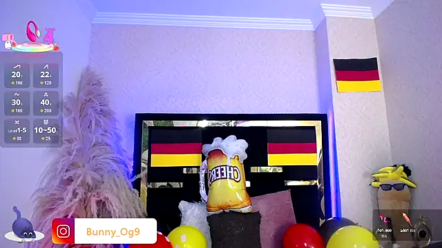 Snapshot of Bunny_O chatting on 29, 9, 2025 Bunny O online show from 29, 9, 2025