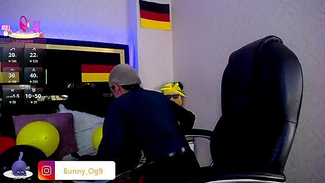 Snapshot of Bunny_O chatting on 30, 9, 2025 Bunny O online show from 30, 9, 2025