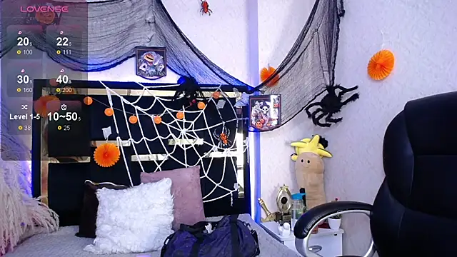 Snapshot of Bunny_O chatting on 16, 10, 2025 Bunny O online show from 16, 10, 2025