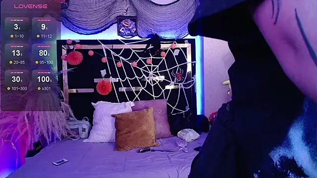 Snapshot of Bunny_O chatting on 27, 10, 2025 Bunny O online show from 27, 10, 2025