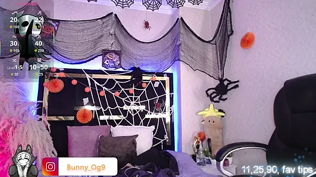 Snapshot of Bunny_O chatting on 3, 11, 2025 Bunny O online show from 3, 11, 2025