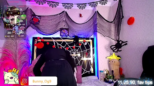 Snapshot of Bunny_O chatting on 6, 11, 2025 Bunny O online show from 6, 11, 2025