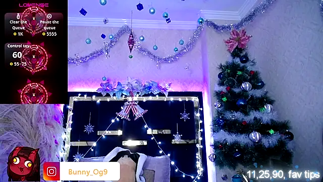 Snapshot of Bunny_O chatting on 26, 11, 2025 Bunny O online show from 26, 11, 2025