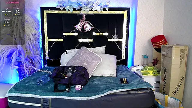 Snapshot of Bunny_O chatting on 15, 12, 2025 Bunny O online show from 15, 12, 2025