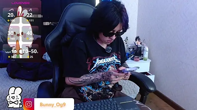 Bunny O online show from 27, 5, 2026