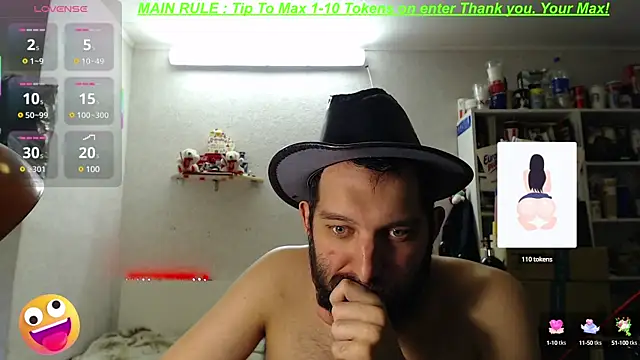 Snapshot of BISEXGOOD777 chatting on 7, 3, 2025 BISEXGOOD777 online show from 7, 3, 2025