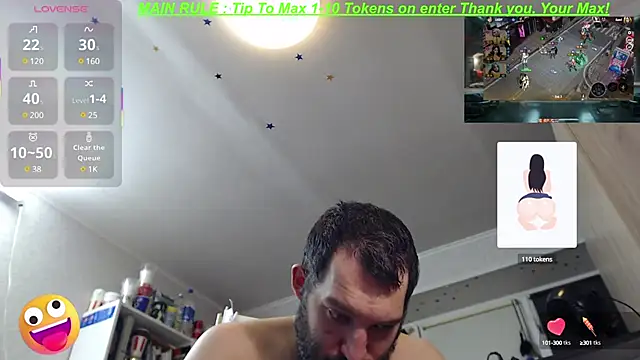 Snapshot of BISEXGOOD777 chatting on 8, 3, 2025 BISEXGOOD777 online show from 8, 3, 2025