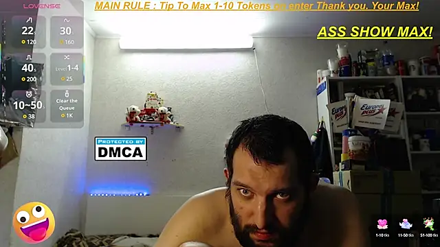 Snapshot of BISEXGOOD777 chatting on 18, 3, 2025 BISEXGOOD777 online show from 18, 3, 2025