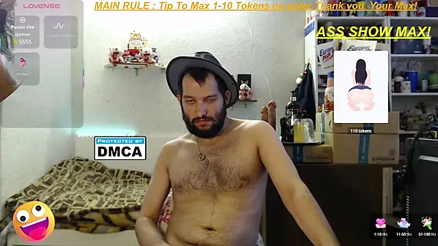 Snapshot of BISEXGOOD777 chatting on 19, 3, 2025 BISEXGOOD777 online show from 19, 3, 2025