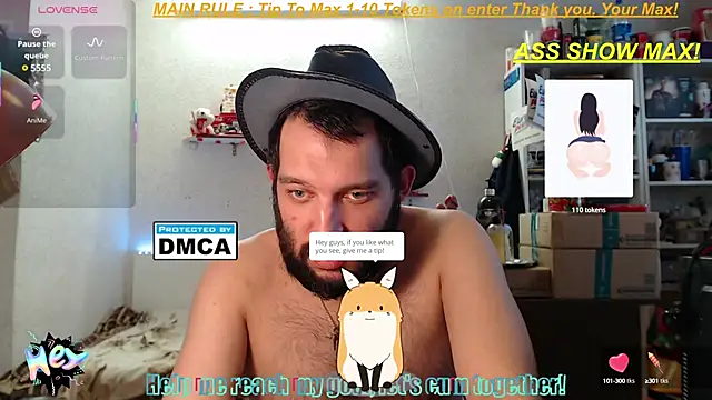 Snapshot of BISEXGOOD777 chatting on 20, 3, 2025 BISEXGOOD777 online show from 20, 3, 2025