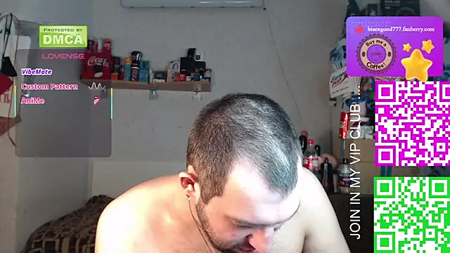 Snapshot of BISEXGOOD777 chatting on 19, 9, 2025 BISEXGOOD777 online show from 19, 9, 2025