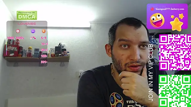 Snapshot of BISEXGOOD777 chatting on 23, 9, 2025 BISEXGOOD777 online show from 23, 9, 2025