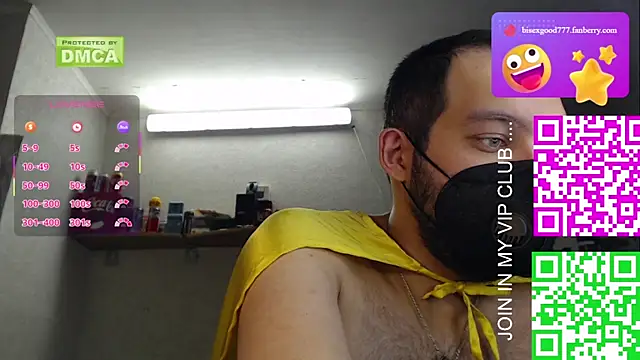 Snapshot of BISEXGOOD777 chatting on 29, 9, 2025 BISEXGOOD777 online show from 29, 9, 2025