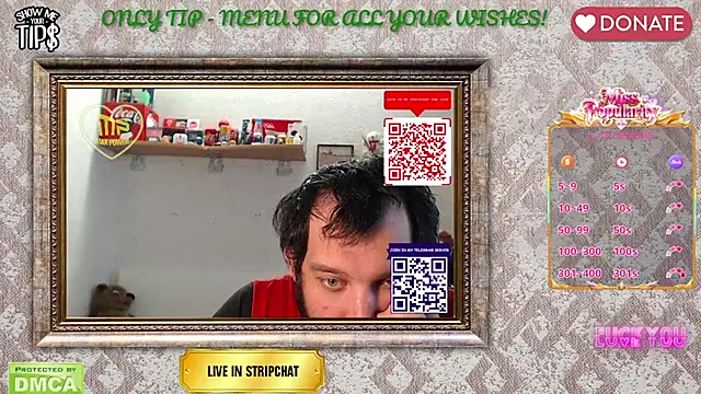 BISEXGOOD777 online show from 22, 2, 2026