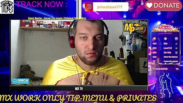 BISEXGOOD777 online show from 12, 3, 2026