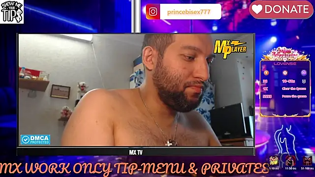 BISEXGOOD777 online show from 22, 3, 2026