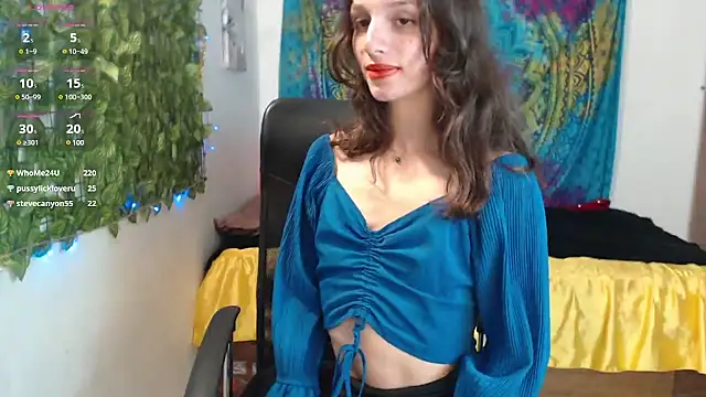 BurningVenus12 online show from 29, 12, 2024