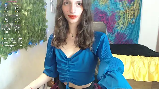 BurningVenus12 online show from 29, 12, 2024